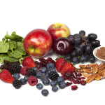 White-Table-Top-Covered-In-Berries-Fruit-Nuts-And-Other-Antioxidants