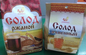 солод ячменный и ржаной